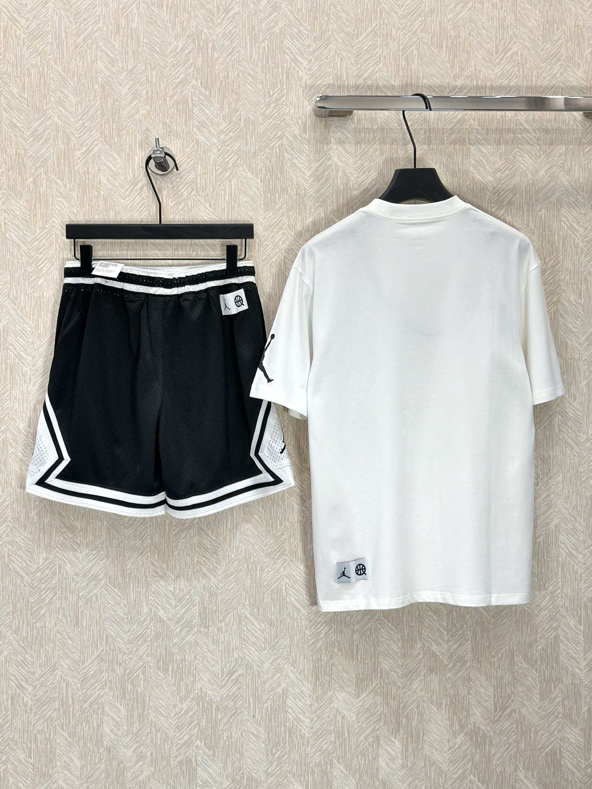 Bộ, Set hè Nike Jordan NJ phối màu logo bóng rổ Like Auth on web VTN